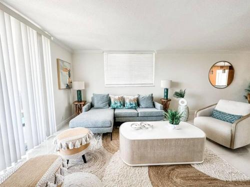 Boca Raton House | Bright & Modern Condo with Balcony by the Beach