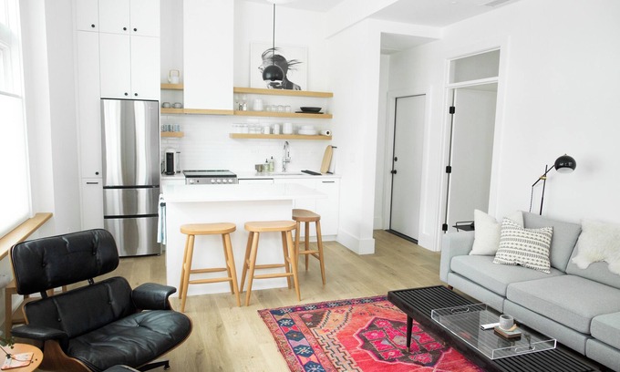 Portsmouth Apartment | Bright & Modern in North End, Walk to Downtown