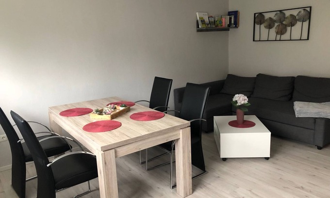 Braunlage Apartment | Bright, quiet apartment with beautiful view of the Wurmberg and balcony