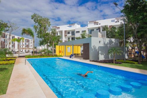 Cancun Apartment | Bright & Relaxing Full Apartment