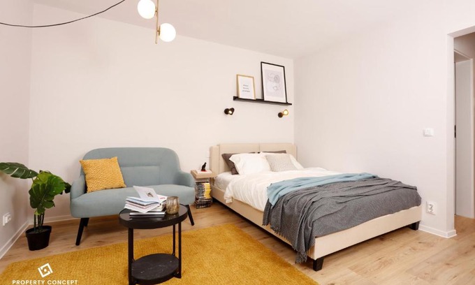 Drumul Taberei Apartment | Bright & Relaxing Stay Studio
