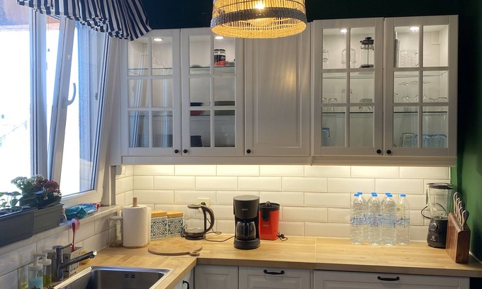 Moda House | Bright Spacious Modern Heart of Kadikoy w/ Seaview