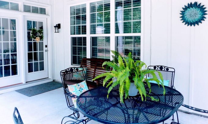 Garner Apartment | Bright, Spacious Space in a Quiet, Convenient Location