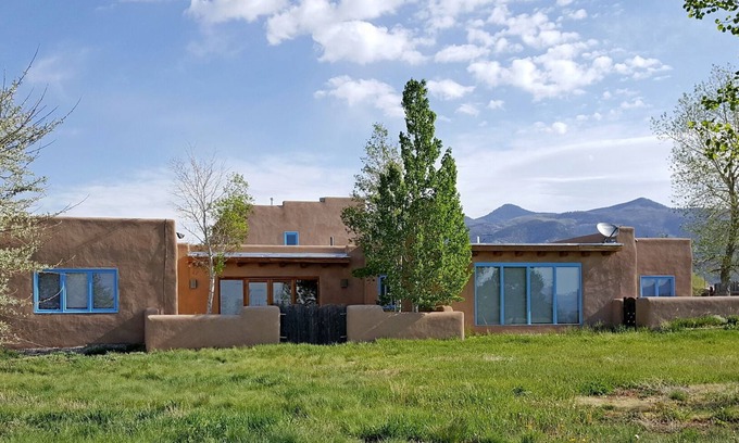 Taos House | Bright Star Casa in Arroyo Seco half way between Taos Plaza and Taos Ski Valley