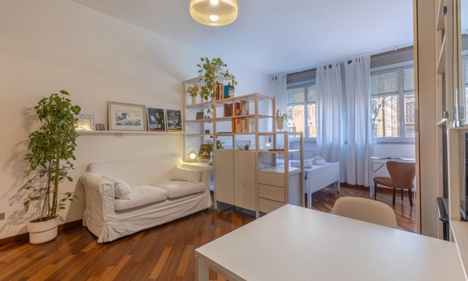 San Donato-San Vitale Apartment | Bright Studio Apartment - Your nest in Bologna