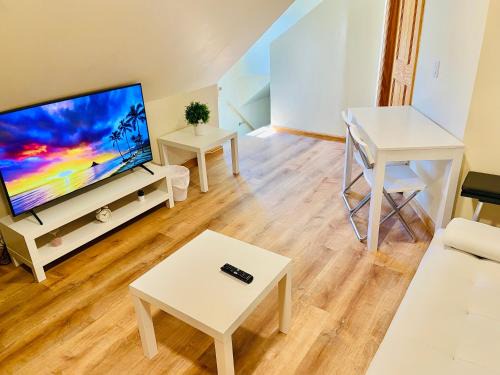 Haledon Apartment | Bright, Stylish & Cozy Private Attic Unit near NYC!