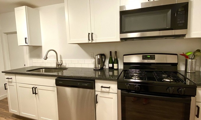 Powellhurst-Gilbert House | Bright stylish Portland home, kids friendly, free bikes, convenient location