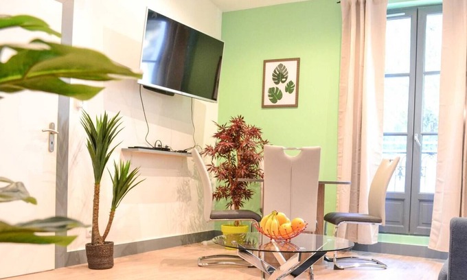 Beaux Arts-Boutonnet Apartment | Bright T2 in the historic center with Clim/AC ★★★★★