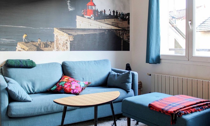 Aubervilliers Apartment | Bright T2 just outside the City of Light