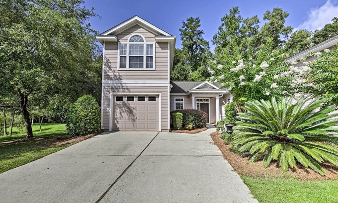 Tallahassee House | Bright Tallahassee Home, 5 Mi to Dtwn & Lake Ella!