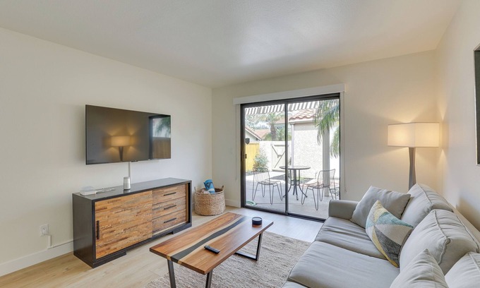 Spinnaker Hill House | Bright Townhome in Carlsbad 1 Mile to Beach!