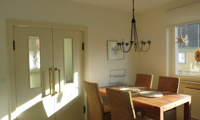 Schweinfurt Apartment | Bright vacation apartment (54 sqm) on the upper floor