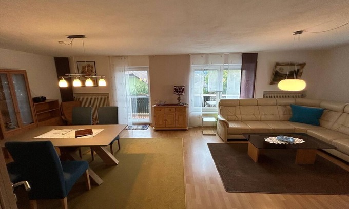 Waldmuenchen Apartment | Bright vacation apartment (110sqm) with kitchen