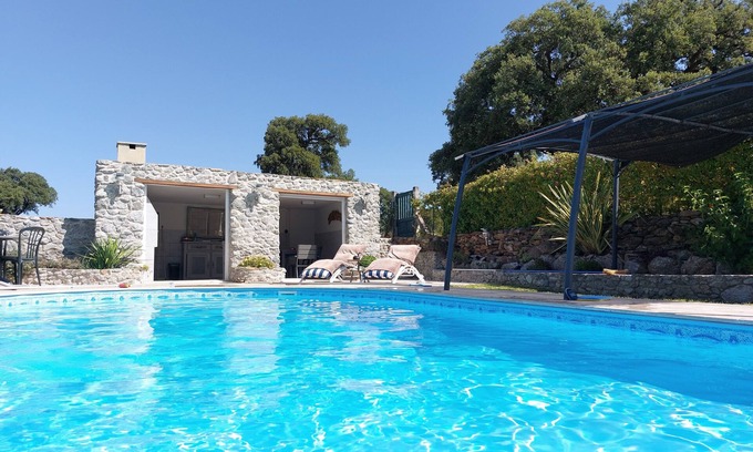 Oletta Villa | -Bright villa, pool, air conditioning, near St-Florent- sleeps 6
