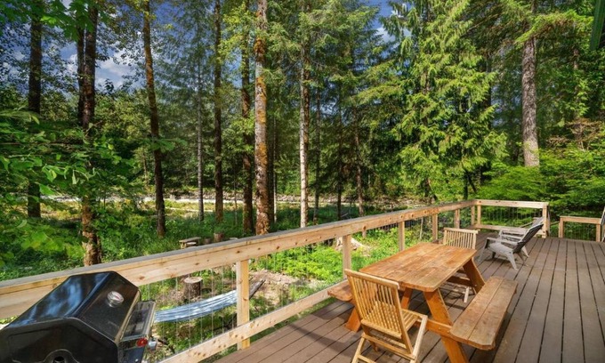 Brightwood House | Brightwood Riverfront Getaway