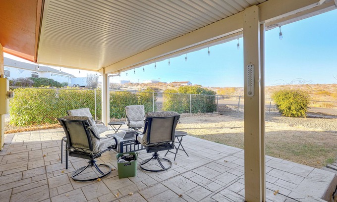 Spring Valley House | Bring Your Pup: Spring Valley Home w/Fenced Yard!