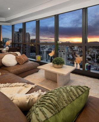Brisbane Central Business District Apartment | Brisbane CBD - Spectacular Views - Sleeps 6