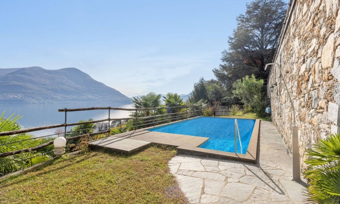 Brissago Apartment | Brissago Blue by Interhome
