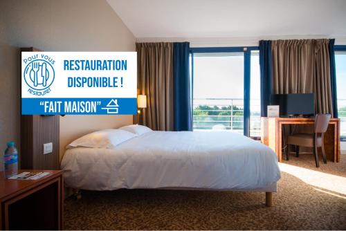 La Madeleine-Bellevue Hotel | Brit Hotel Saint Malo – Le Transat