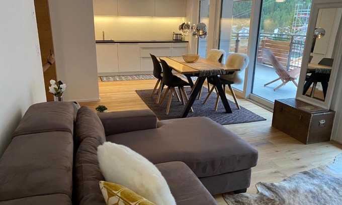 Saas-Fee Apartment | Britannia - Apartment Patagonia