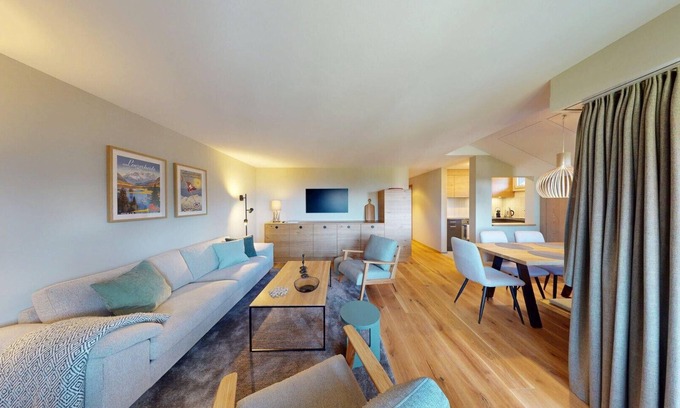 Valbella Apartment | Briza for 6 persons House Barlangia - Lenzerheide