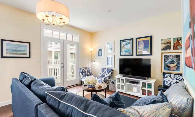 Midtown Ocean City House | Broad Marsh 110E | Large Family Townhome with Pool