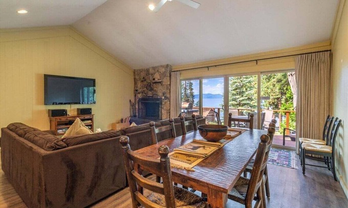 Brockway Condo | Brockway Shores Condo in Kings Beach -Lakeview