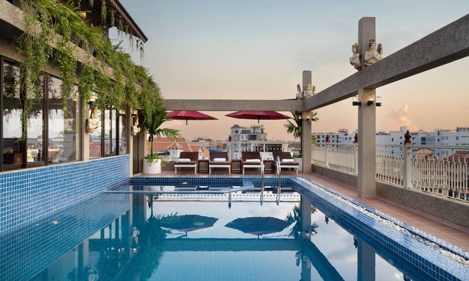 Taphul Village Area Hotel | Bronam Residence & Spa