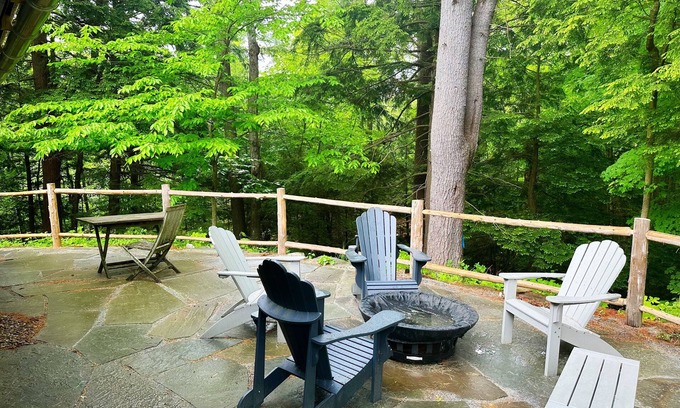 Lake George Cabin | BrookView-secluded mountain setting but minutes to everything!