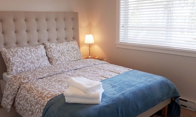 Sooke Apartment | Broomhill Getaway Suite - Brand NEW