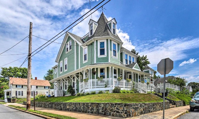 Brunswick Apartment | Brunswick Retreat Less Than 1 Mi to Potomac River!