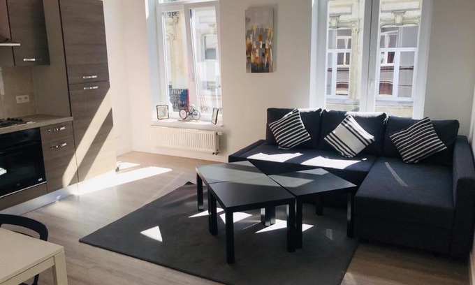 Ilot Sacre Apartment | Brussels appartments luxury
