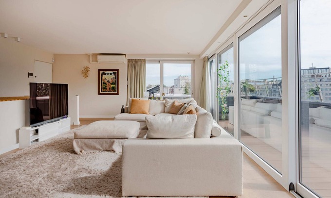 Ixelles Apartment | Brussels Penthouse Prestige