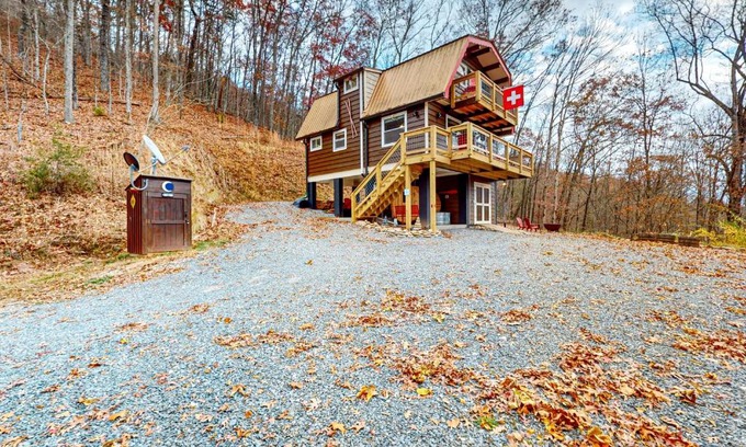 Bryson City House | Bryson Chalet