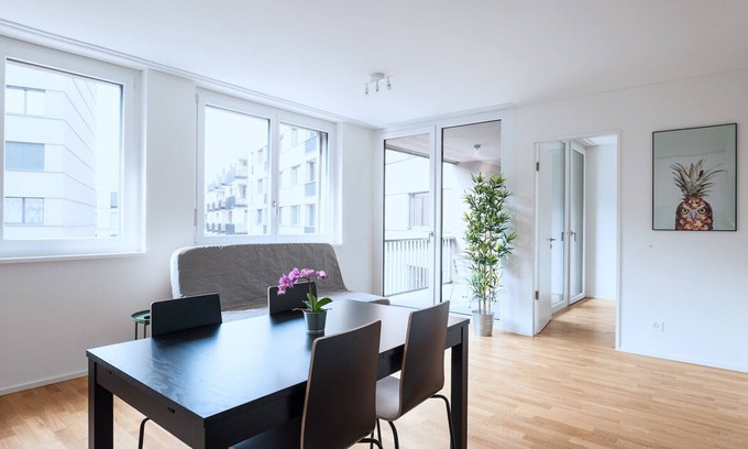 Basel City Centre Apartment | BS Owl I - Messe HITrental Apartment