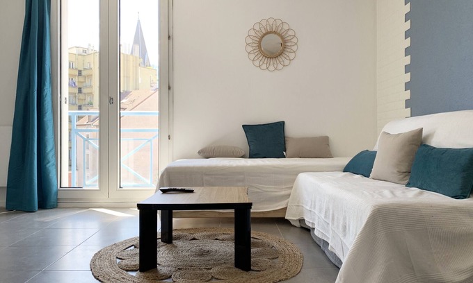 Quartier Chorier-Berriat Apartment | #BS | The Ingenious blue 💙 | Sleeps 4