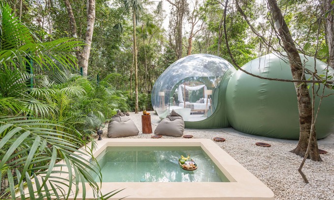 Benito Juarez House | Bubble Hotel in the Mayan Jungle