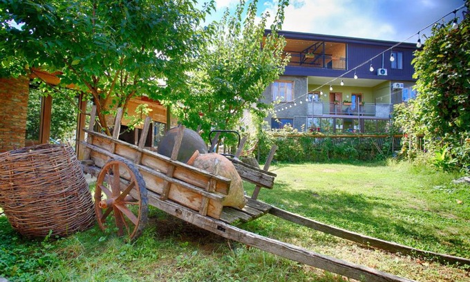 Telavi House | Bucha`s Guest House & Wine Cellar