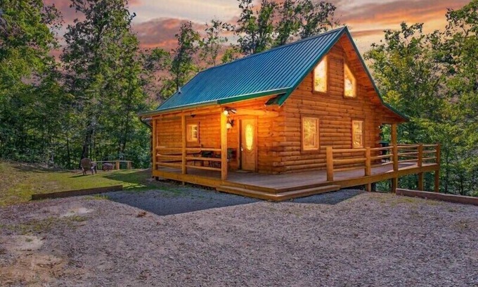 Rockbridge Cabin | Buck Ridge Cabin | Hocking Hills