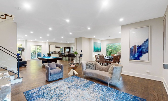 North Druid Hills House | Buckhead 3-Story Modern Home