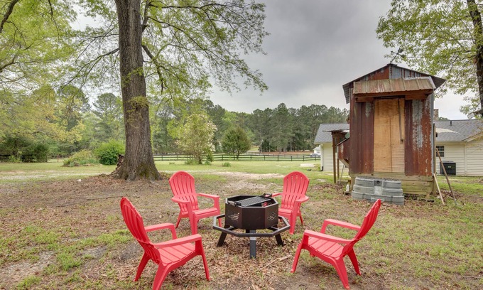 Buckhead Cabin | Buckhead Cabin w/Fireplaces & Private Pool!