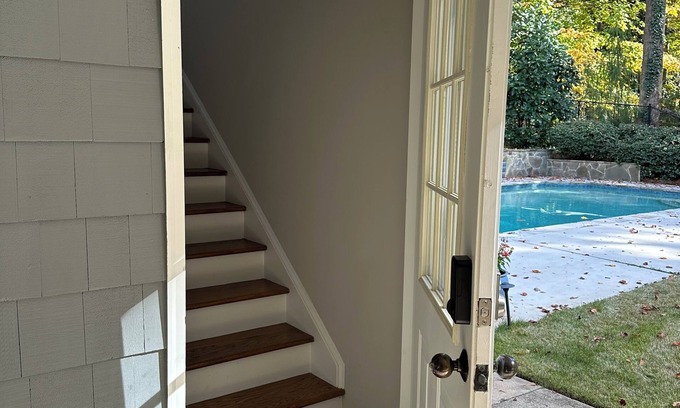 Chastain Park House | BUCKHEAD Carriage House, Security System, laundry, kitchen
