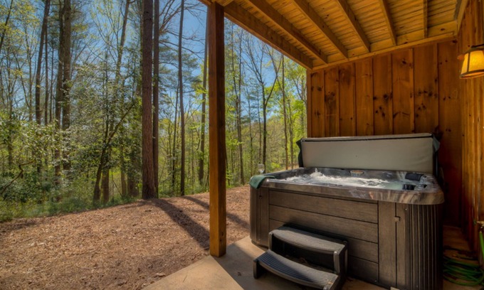 Cherry Log Cabin | Buckingham Palace by Escape to Blue Ridge