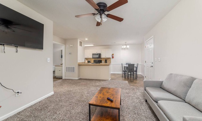 Columbus Apartment | Budget Friendly Unit Near Fort Moore