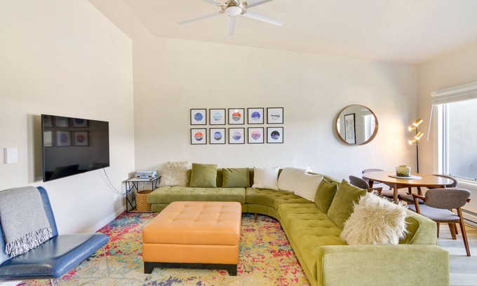 Buena Vista Condo | Buena Vista Condo ~ 11 Mi to Cottonwood Lake!