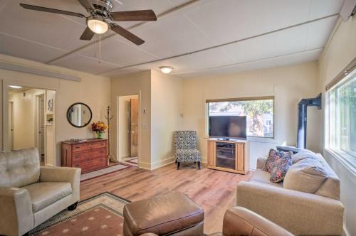 Buena Vista House | Buena Vista Home with Patio 2 Blocks to Main St