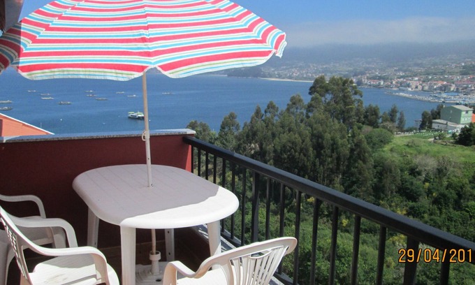 Bueu Apartment | Bueu: apartment con vistas al mar