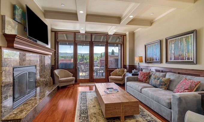 Downtown Steamboat Springs Condo | Buff Pass Penthouse, Luxury Downtown Condo w/Mountain Views
