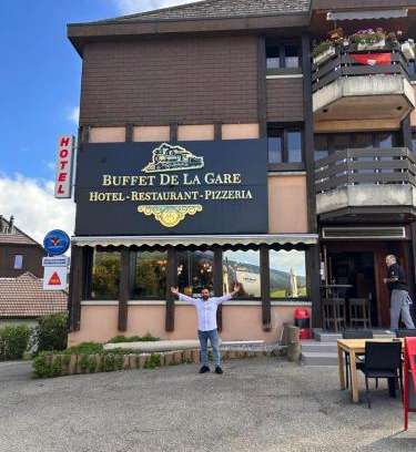 Courtelary Hotel | Buffet de la gare Courtelary