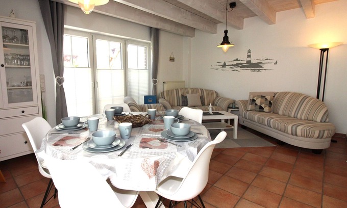 Nordseebad Burhave House | BUH-38 - Seepark Burhave (07)